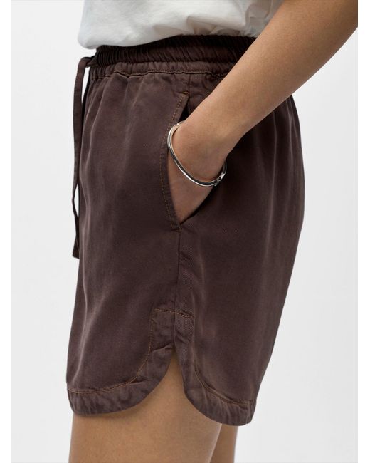 Object Brown Shorts Objframe