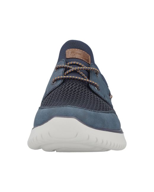 Rieker Slipper B9643 in Blue für Herren