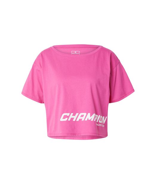 Champion Pink Funktionsshirt