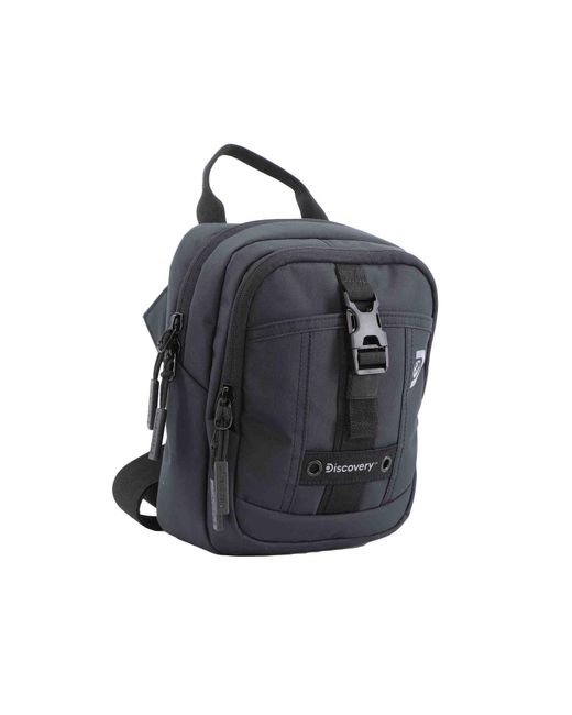 Discovery Blue Schultertasche "Shield"