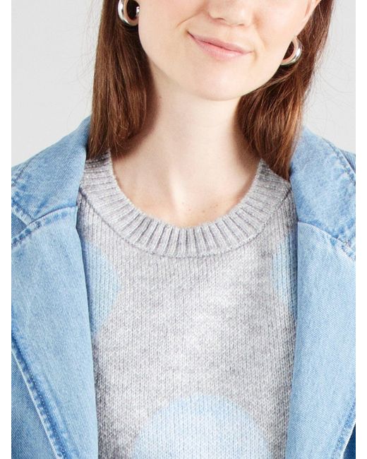 ONLY Blue Pullover 'Onlaida'
