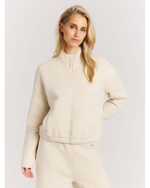 Protest White Pullover Prtkarita