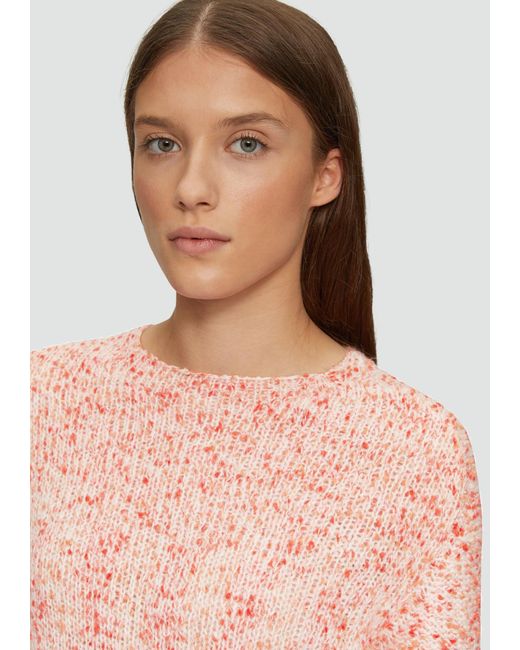 S.oliver Pink Pullover