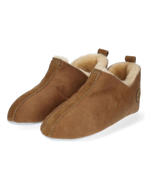 Shepherd Brown Hausschuh