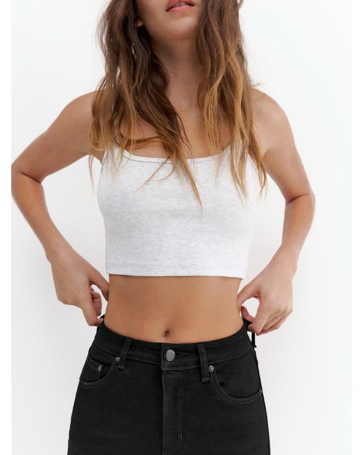 Pull&Bear Black Jeans
