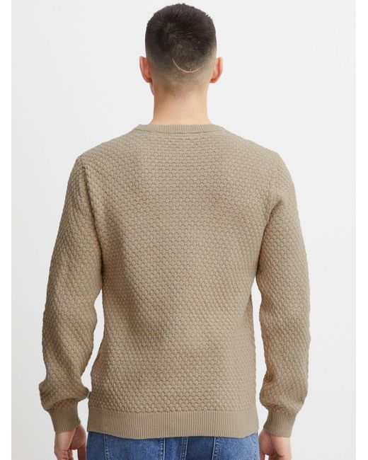 Solid Pullover Clive in Natural für Herren