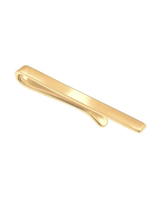 Kuzzoi Krawattennadel in Metallic für Herren