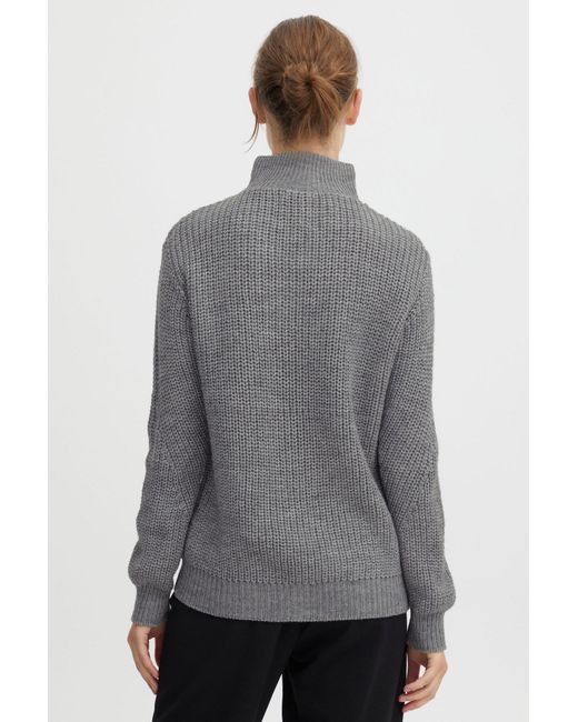 Oxmo Gray Pullover 'nancy'