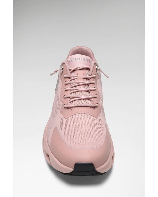 Guess Pink Sneaker Ease