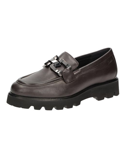 Sioux Black Slipper