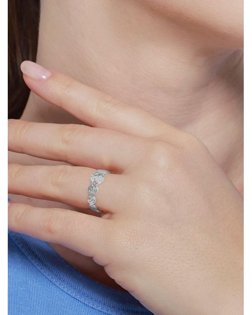 Heideman White Ring