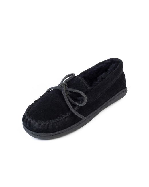 Minnetonka Black Mokassin