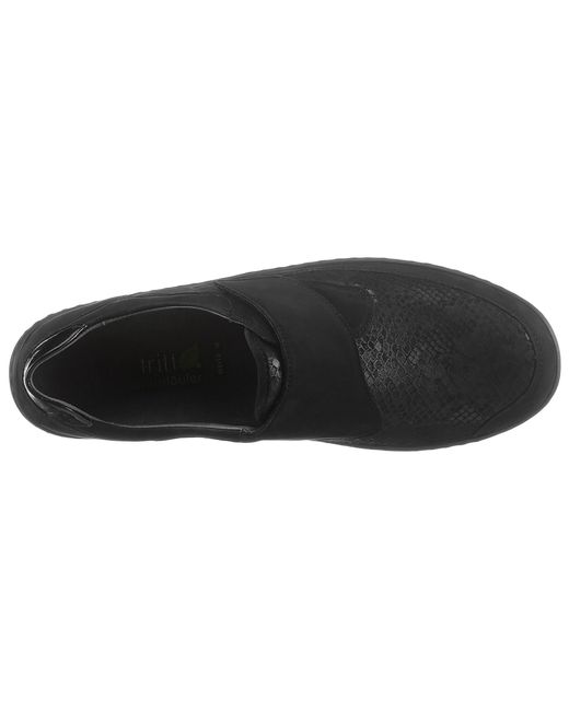 Waldläufer Black Slipper