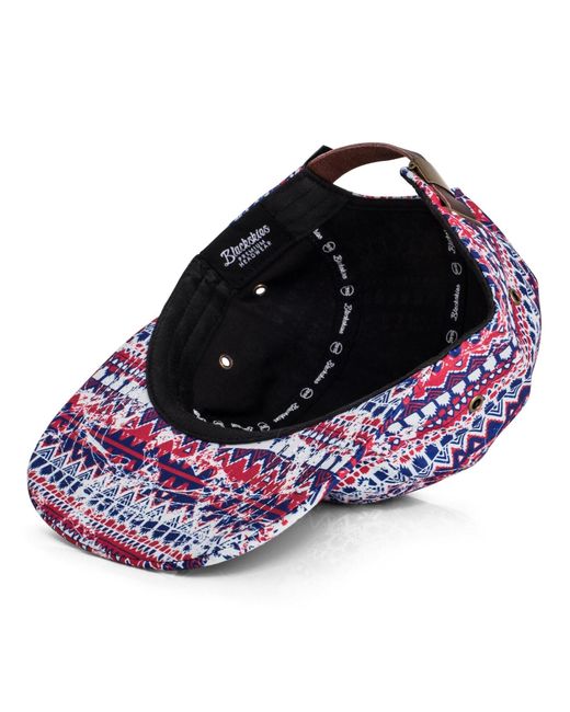 Blackskies Cap Fenrir in Pink für Herren