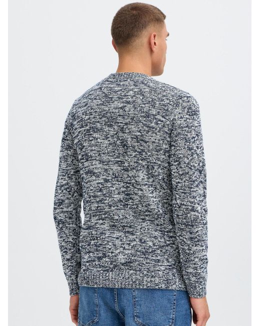 Solid Pullover Sdricco in Blue für Herren
