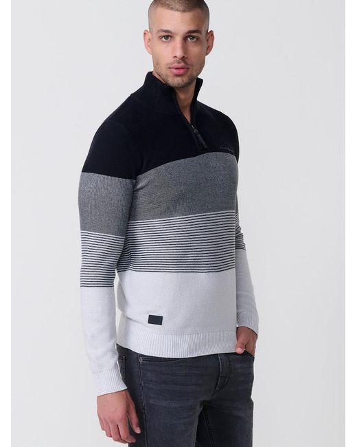 Koröshi Strickpullover in Gray für Herren