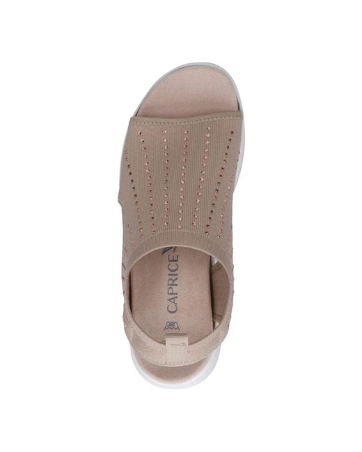 Caprice Natural Sandale