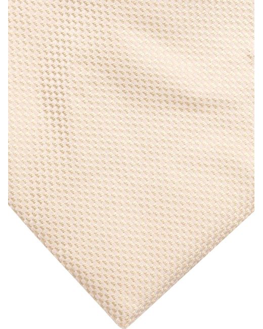 Suitable Krawatte in White für Herren