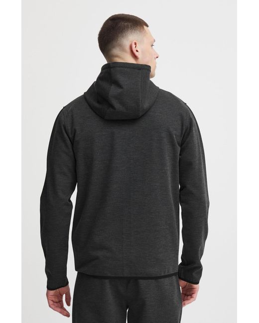 Solid Sweatjacke Vidit in Black für Herren