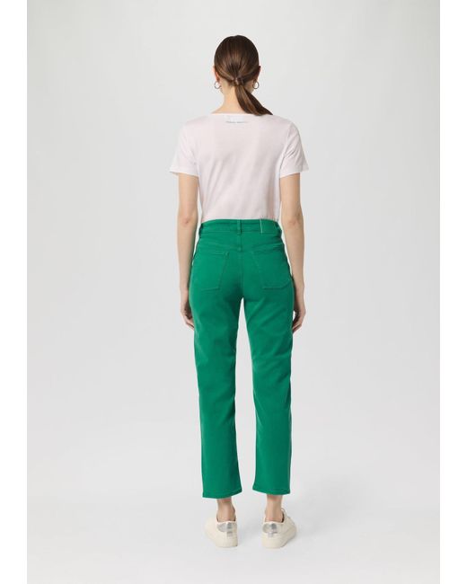comma casual identity Green Hose