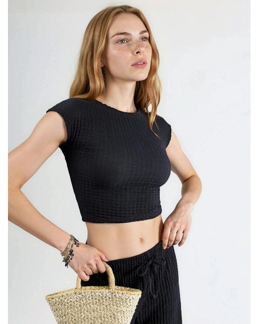 Busem Black Bluse