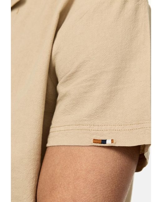 INDICODE Hemd Rycroft in Natural für Herren