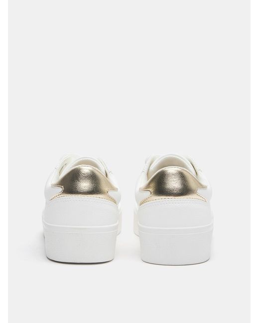 Pull&Bear White Sneaker