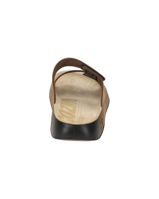 Ecco Pantolette in Brown für Herren