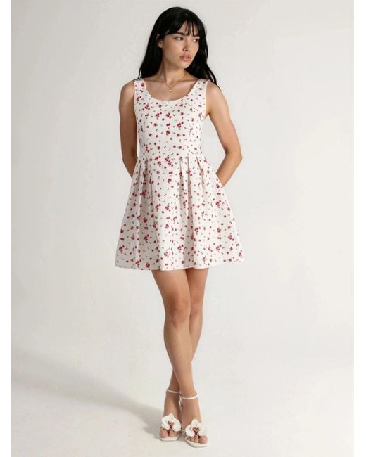 Busem Pink Kleid Mini