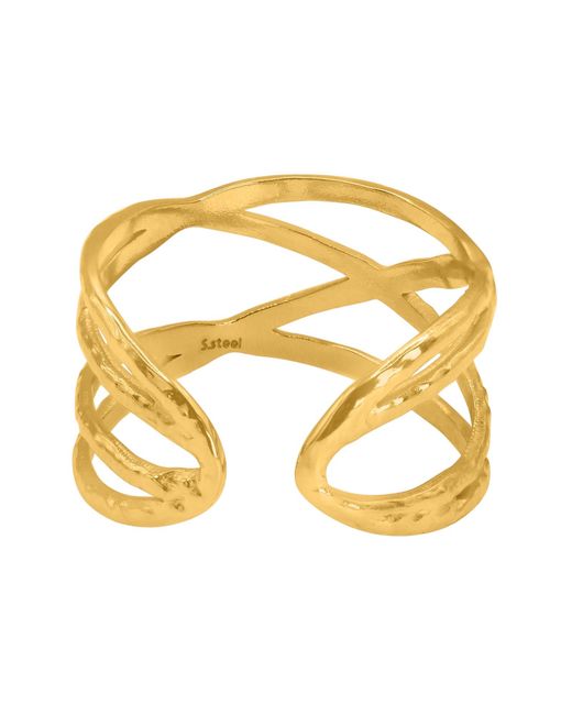 Heideman Metallic Ring