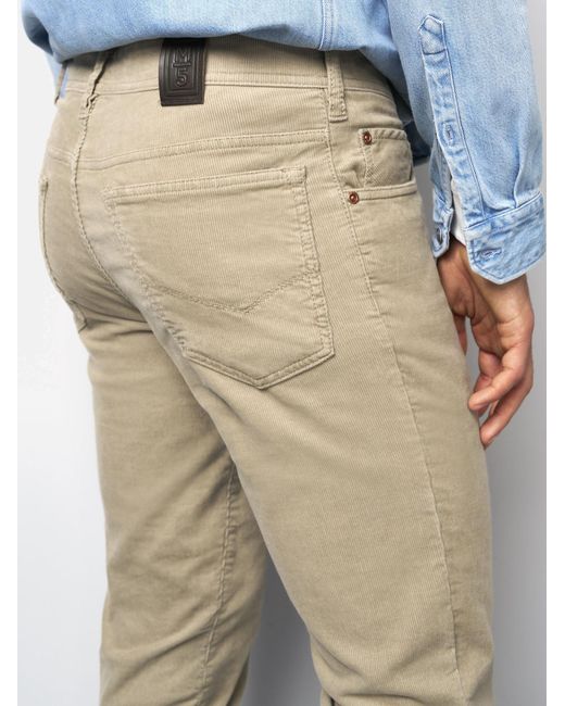 Meyer Chino M5 Five Pocket in Natural für Herren