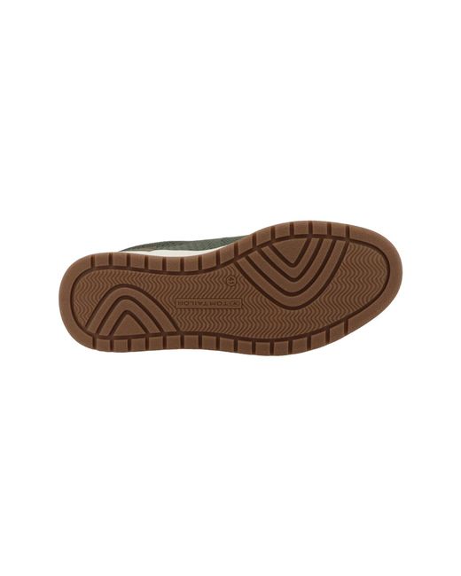 Tom Tailor Sneaker in Green für Herren