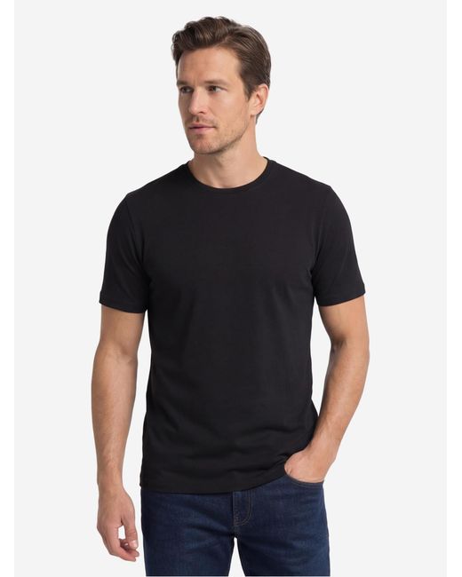 Redmond Shirt Basic in Black für Herren