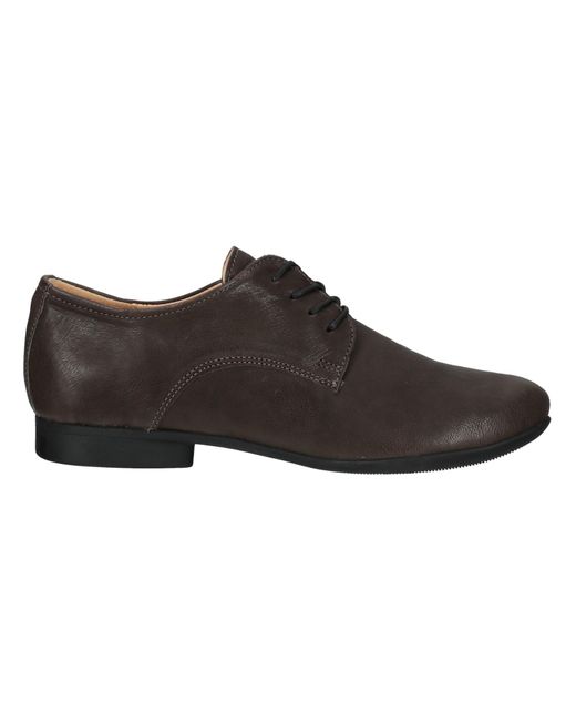 Think! Brown Schnürschuh