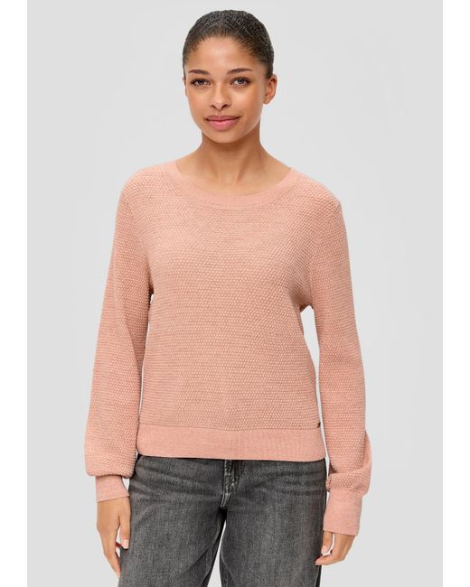 QS Pink Pullover