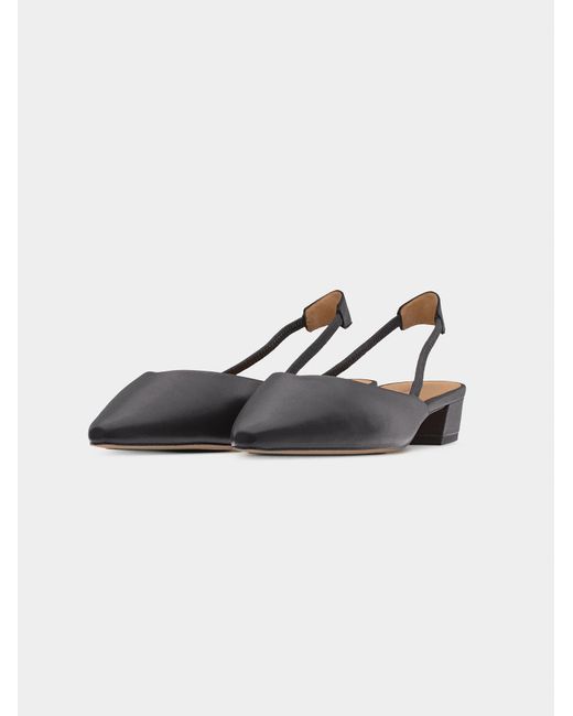 Peter Kaiser Black Slingpumps