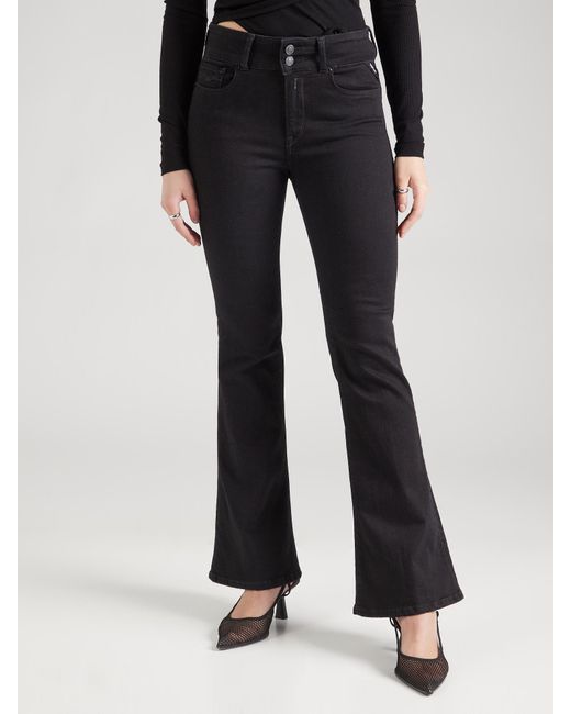Replay Black Jeans 'Newluz'