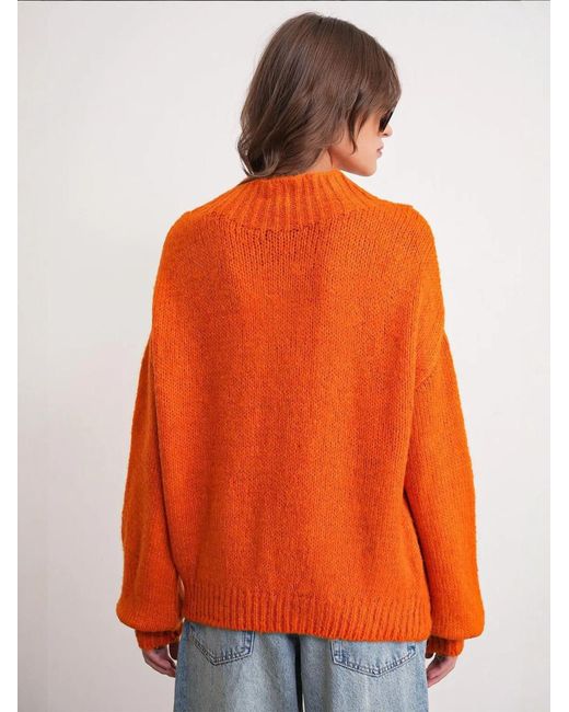 MixRay Orange Pullover