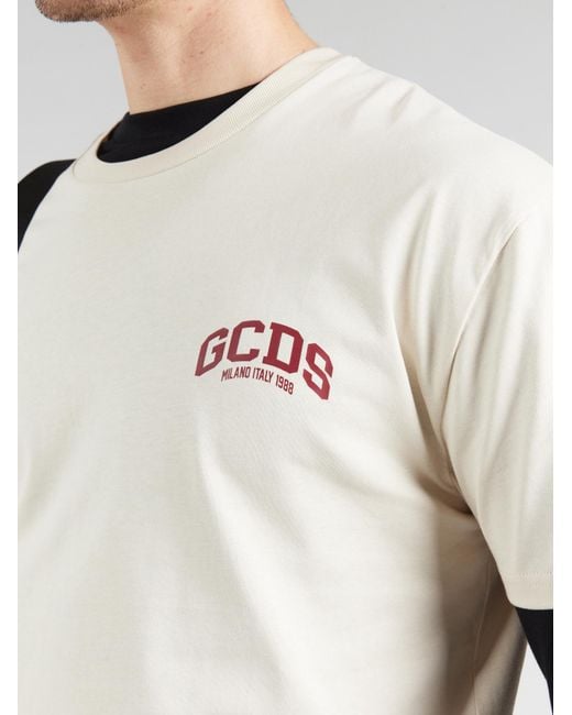Gcds T-Shirt in White für Herren