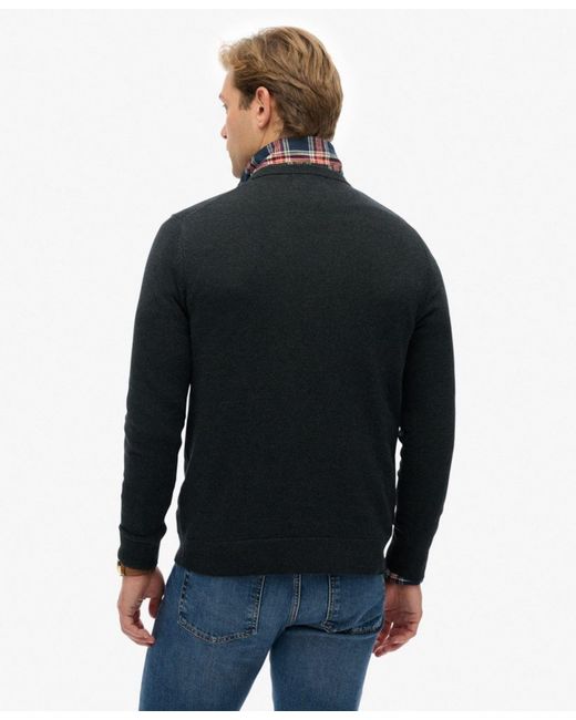 Superdry & Co Pullover in Black für Herren