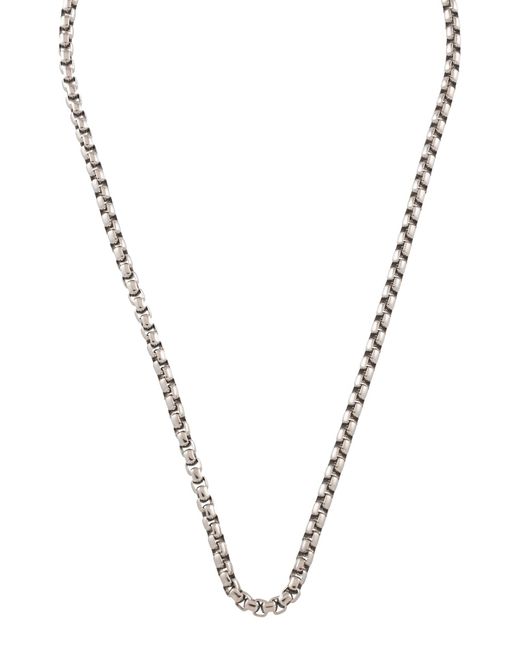Fossil Kette in Metallic für Herren