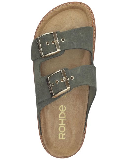Rohde Green Pantolette