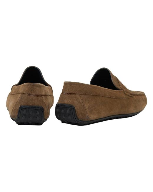 Desa Mokassin in Brown für Herren