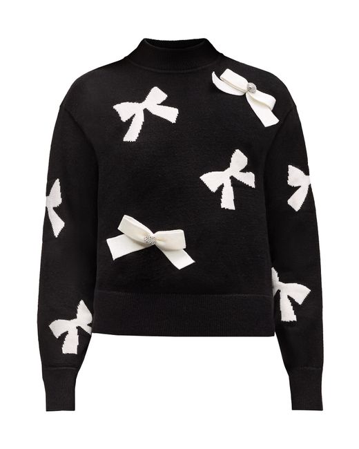 Karl Lagerfeld Black Pullover