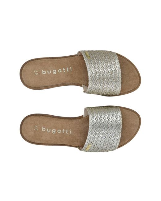 Bugatti Metallic Pantolette
