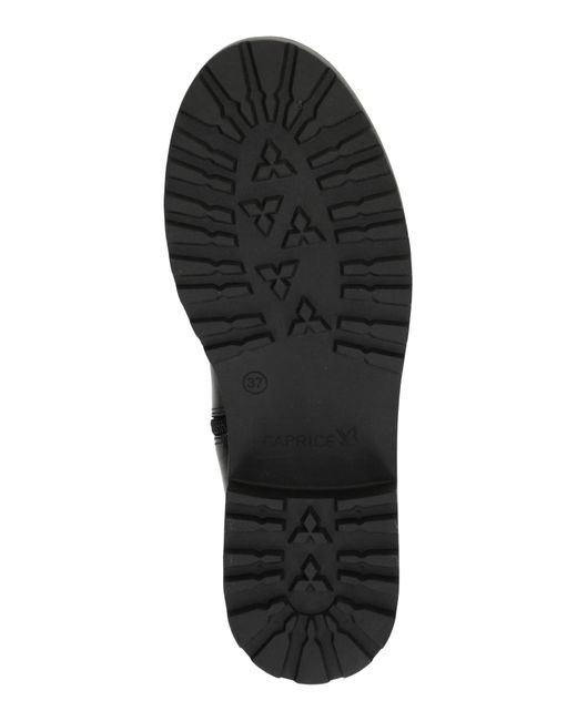 Caprice Black Stiefelette Ava