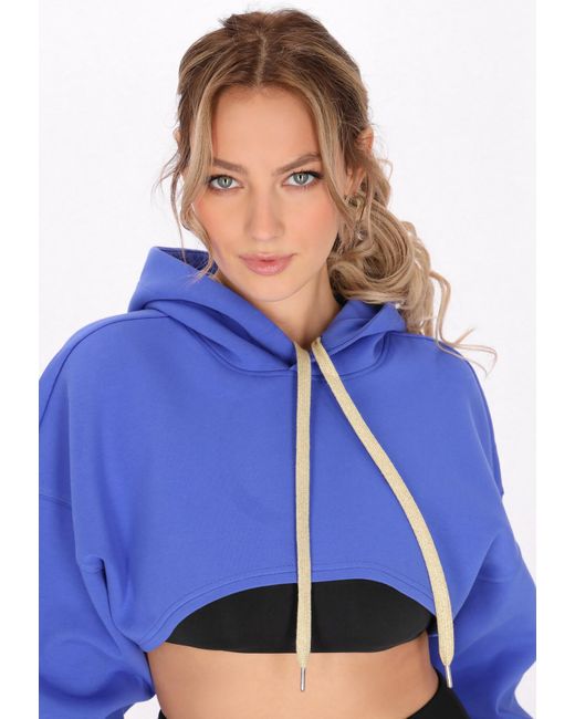 faina Athlsr Blue Sweatshirt