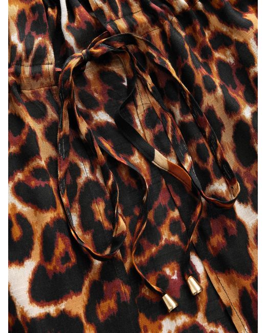 Next Brown Kimono