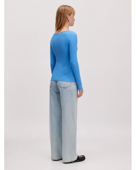 EDITED Blue Shirt Idalina