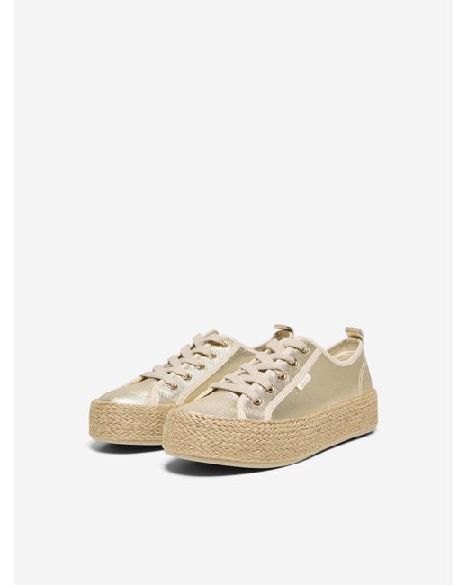 ONLY White Sneaker Onlida-1